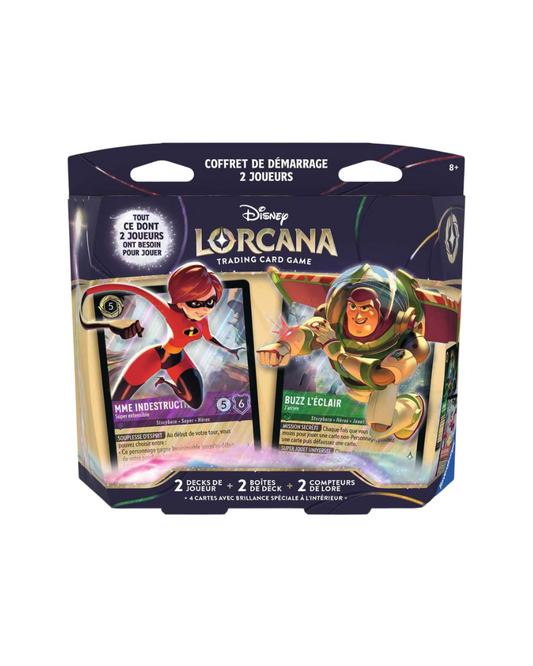 Disney - Lorcana - Coffret de démarrage - Chapitre 12 - FR
